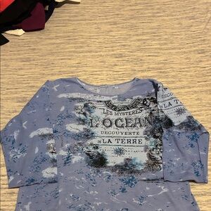 Oceanic Adventure Long Sleeve Tee